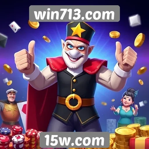 Exploração das ofertas de jogos no win713.com