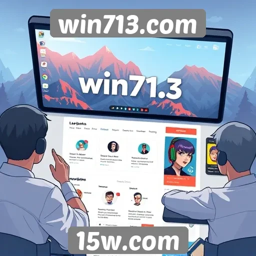 Plataforma win713.com destaca-se pela experiência do usuário